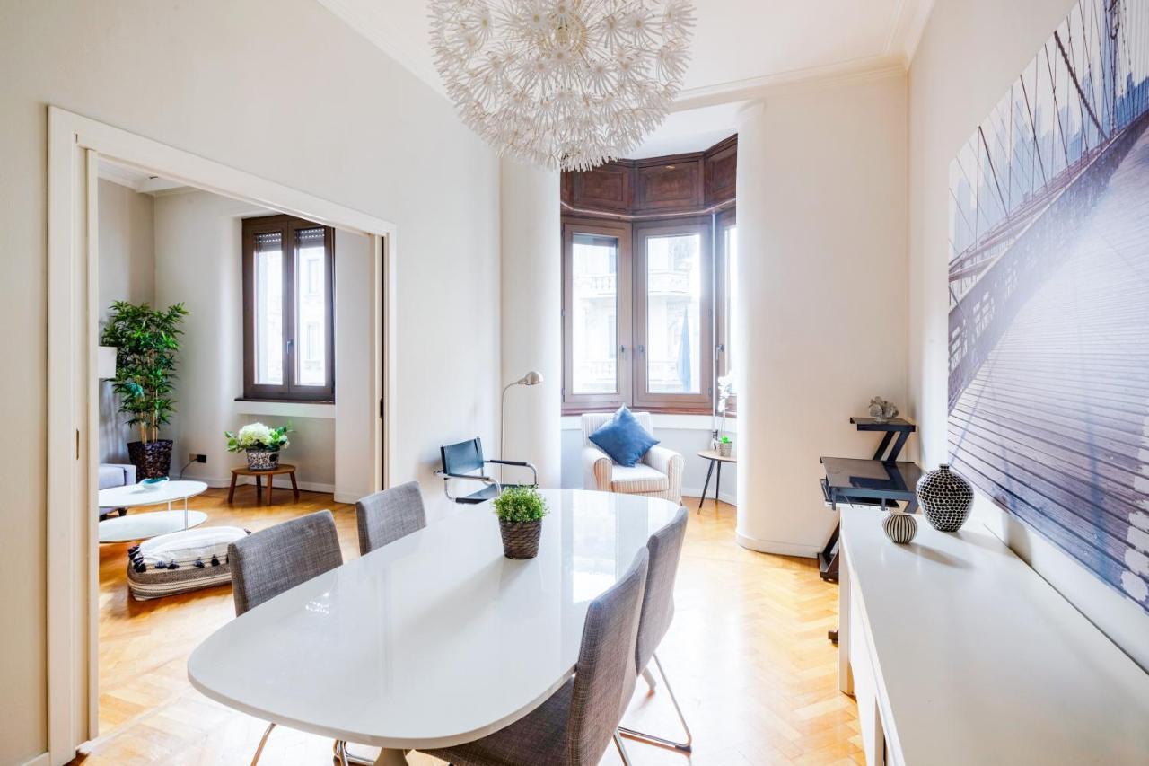 Spacious And Brilliant Apartment In Duomo By Easylife Milão Exterior foto